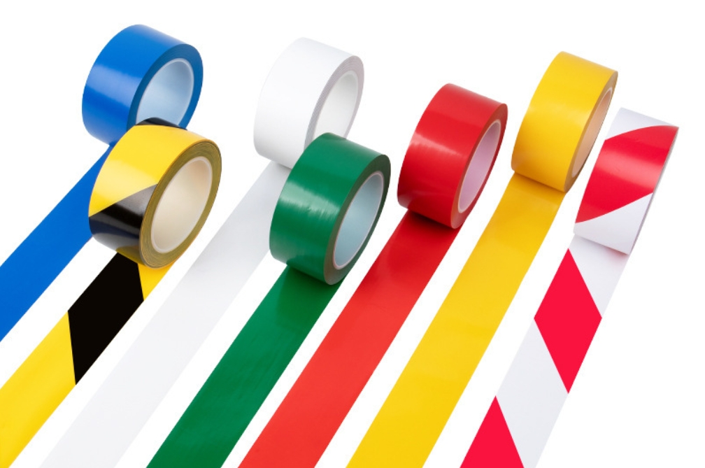 BOPP PACKING TAPE, PVC TAPE, DUCT TAPE, DOUBLE SIDE TAPE ,PE FILM ....