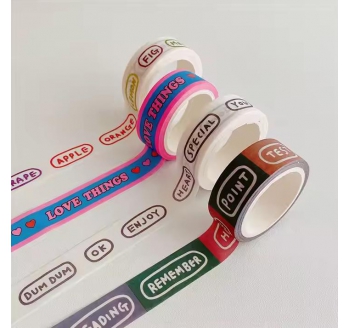 BOPP PRINTED TAPE